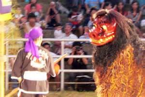 沖縄獅子舞イメージ