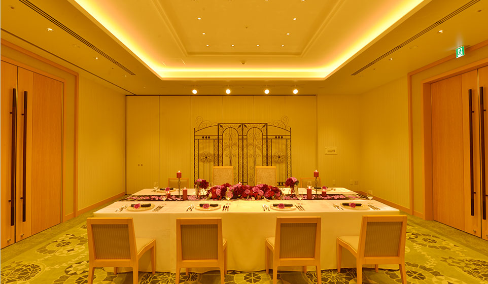 Aria 中宴会場 アリア