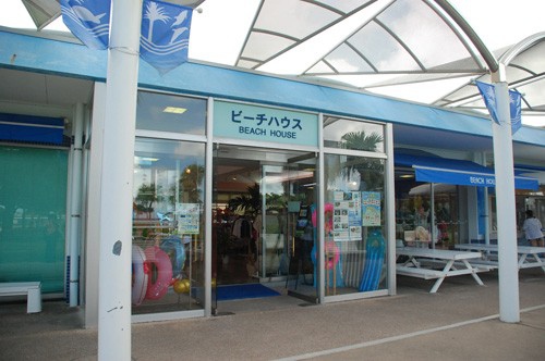 ビーチ売店