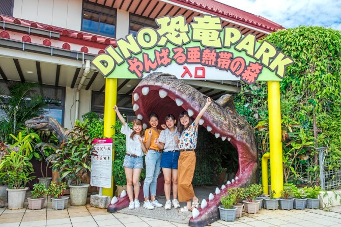 DINO恐竜PARK やんばる亜熱帯の森 入園割引券 <通年>