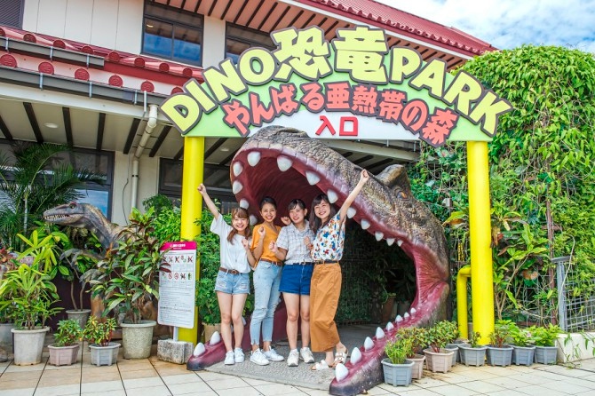 DINO恐竜PARK やんばる亜熱帯の森　入園割引券　<通年>