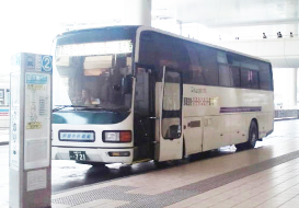 やんばる急行バス ホテル発⇔那覇市内・空港行き