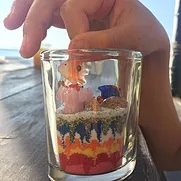 ジェルキャンドル作り