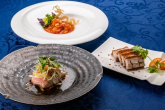 【期間限定】 ※7/5(水)~9/30(土)※　中国料理【琥珀】 10,000円コース