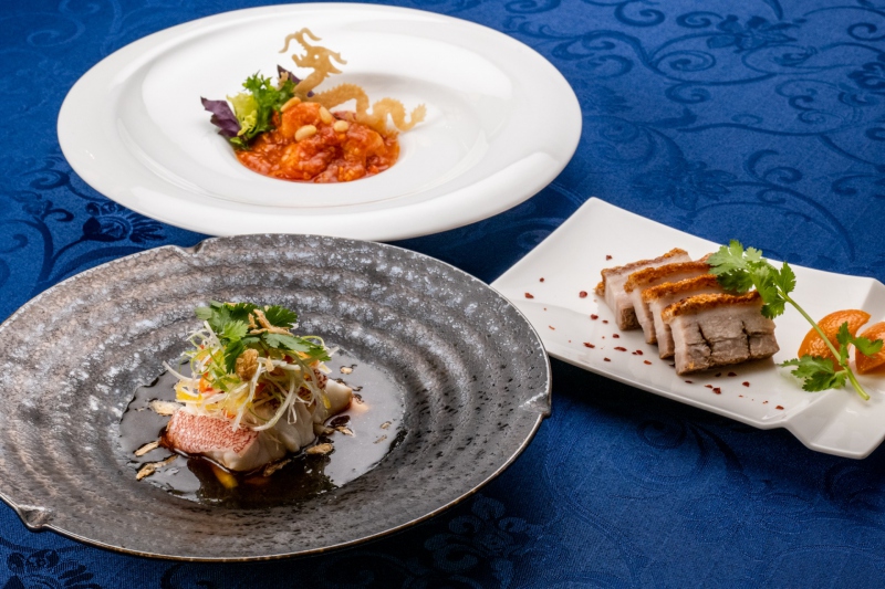 【期間限定】 ※7/5(水)~9/30(土)※　中国料理【琥珀】 10,000円コース