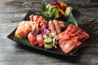 うちなーBBQセットメニュー【備瀬-BISE-】 お一人様　7,500円