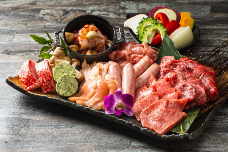 【極 -KIWAMI-】　お一人様　9,500円