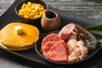 うちなーBBQキッズメニュー お一人様　2,700円