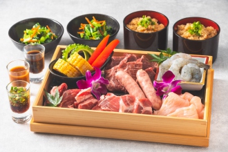 ガーデンBBQセットメニュー【美ら島】 お一人様　4,500円