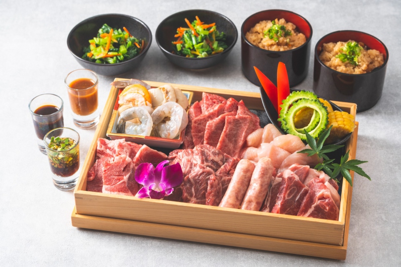 ガーデンBBQセットメニュー【美ら空】 お一人様　6,500円