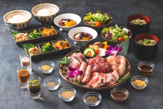 うちなーBBQ【福木-FUKUGI-】コース / お一人様 6,000円