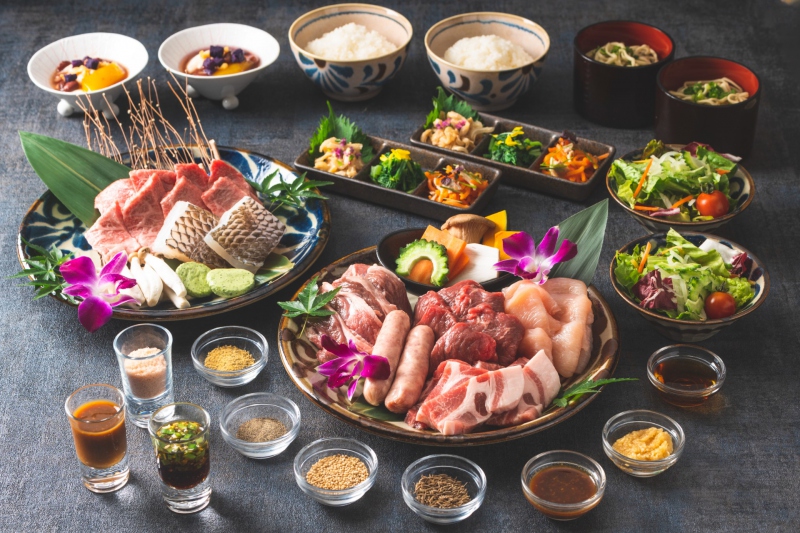 うちなーBBQ【備瀬-BISE-】コース / お一人様 8,000円