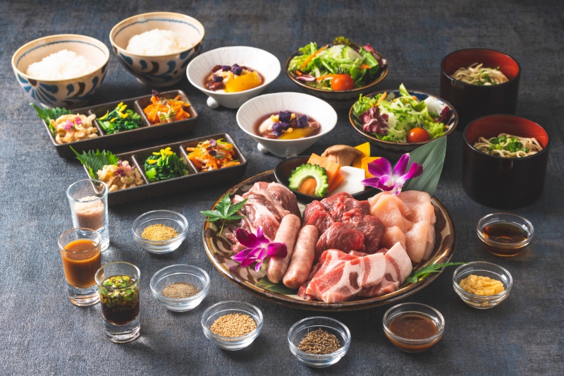 うちなーBBQ【福木-FUKUGI-】コース / お一人様 6,000円