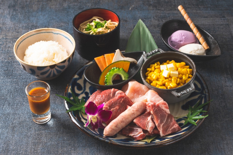 うちなーBBQキッズメニュー お一人様　3,000円