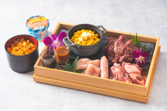 ガーデンBBQキッズメニュー【美らキッズ】 お一人様　2,700円