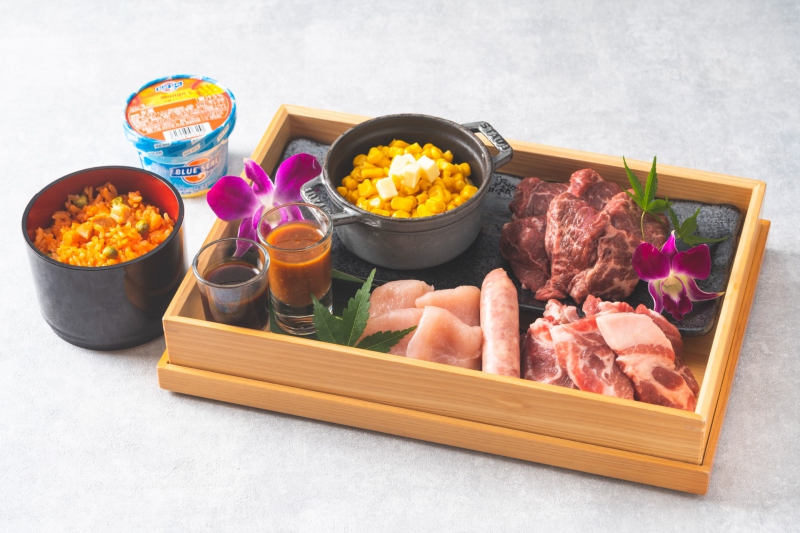 ガーデンBBQキッズメニュー【美らキッズ】 お一人様　2,700円