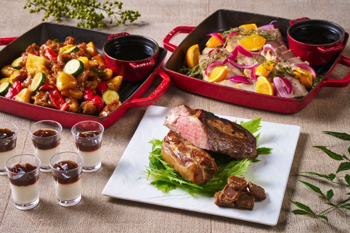 「沖縄黒糖フェア」メニュー イメージ