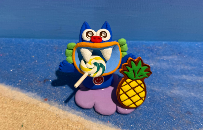 ジェルキャンドルづくり