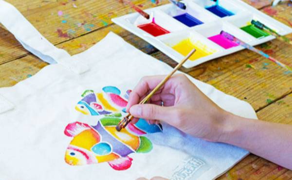 紅型染め エコバック