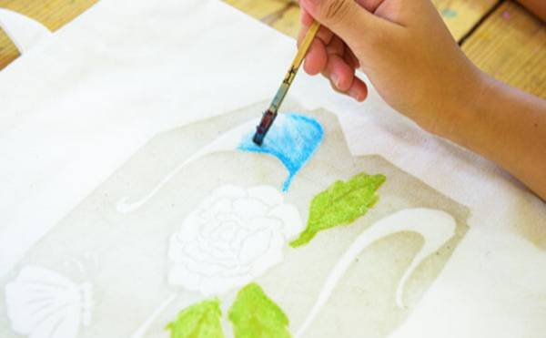 紅型染め エコバック