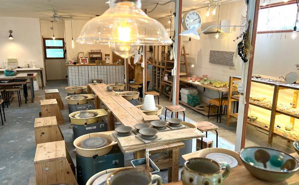 やちむんづくり体験