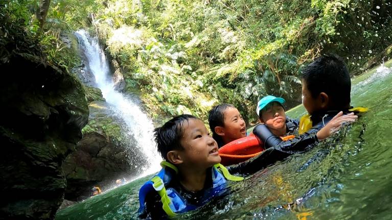 リバートレッキングツアー