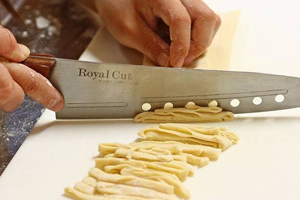 沖縄そば打ち体験