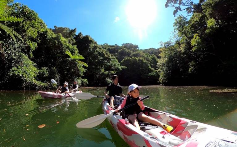 ジャングルカヤック