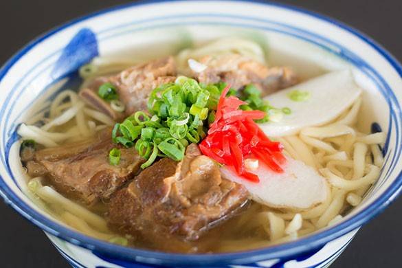 沖縄そば打ち体験