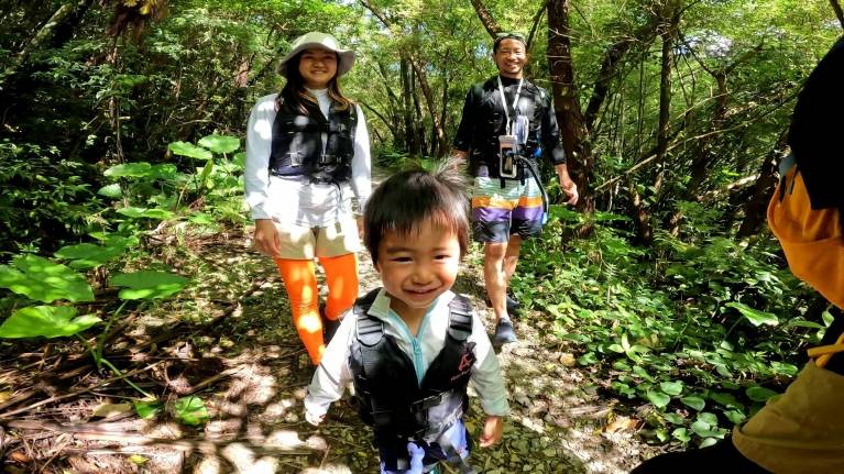 リバートレッキングツアー