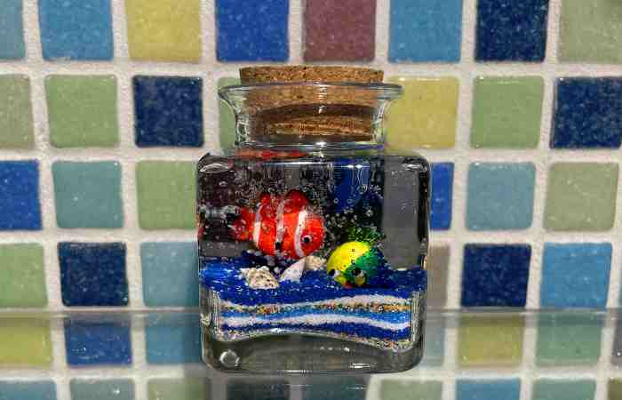 ジェルキャンドル作り