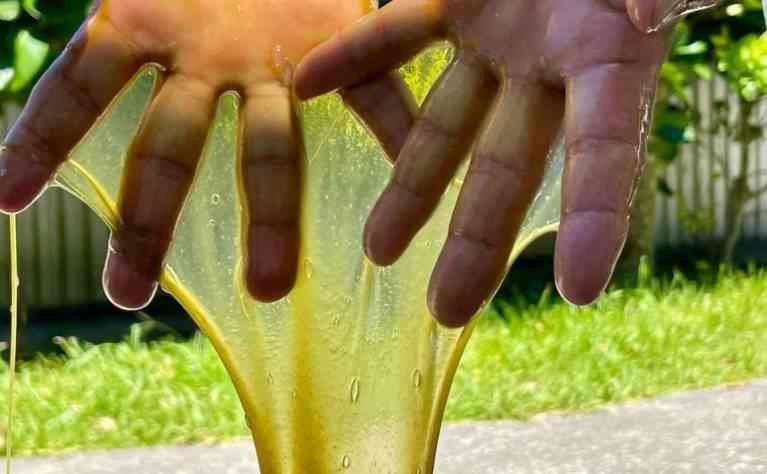 トロトロ　保湿成分！？