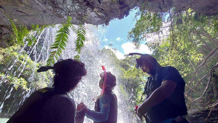 リバートレッキングツアー