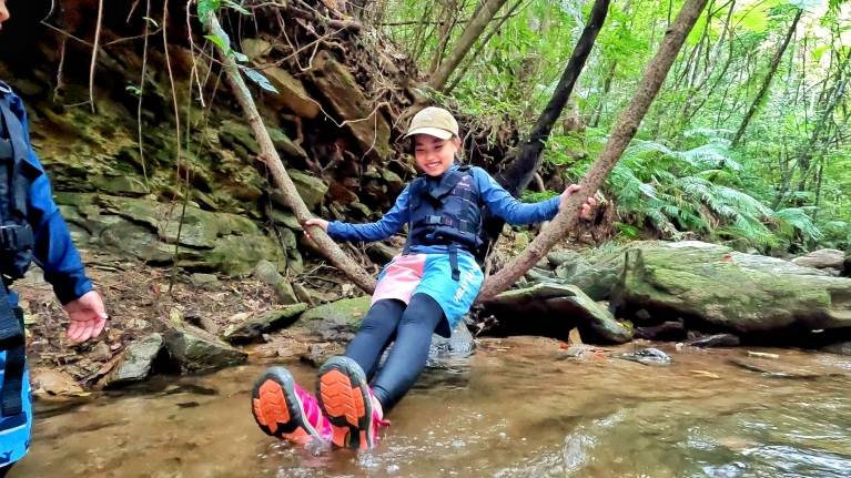 リバートレッキングツアー