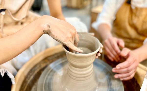 やちむんづくり体験