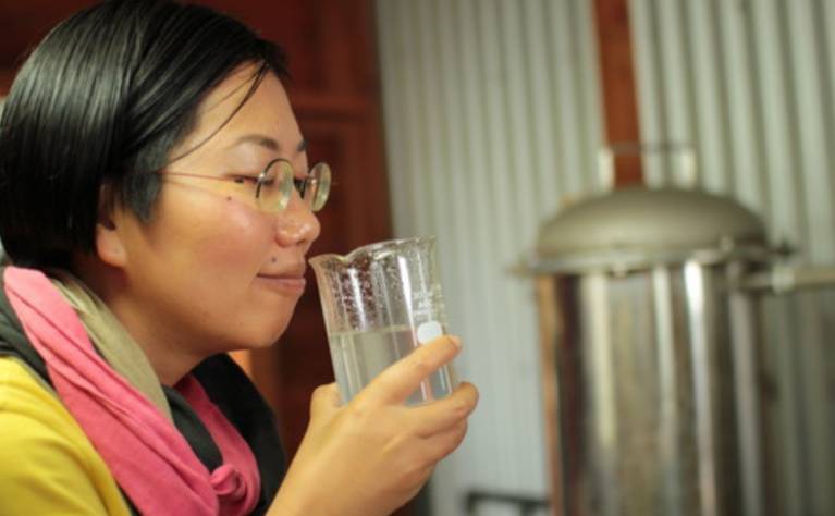 オーガニック月桃収穫＆蒸留体験