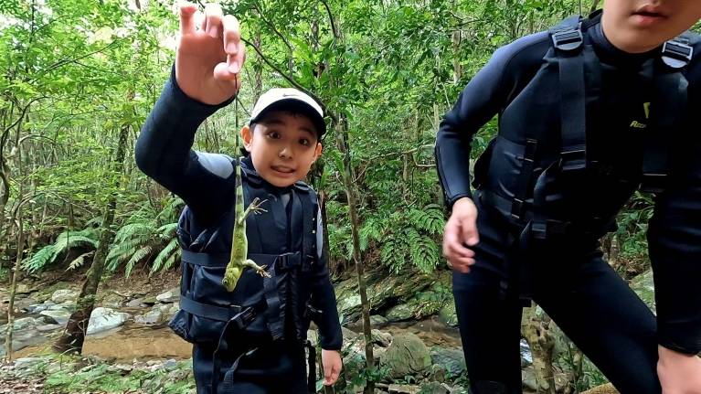 リバートレッキングツアー