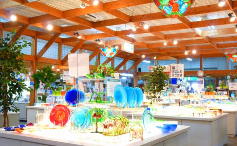 様々な琉球グラスアート