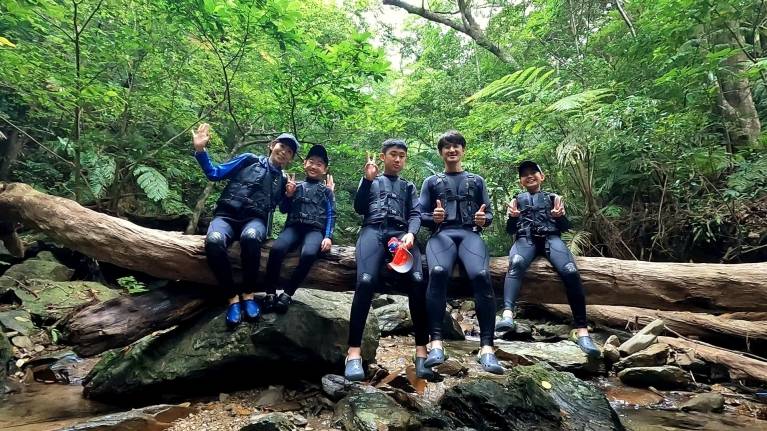 リバートレッキングツアー