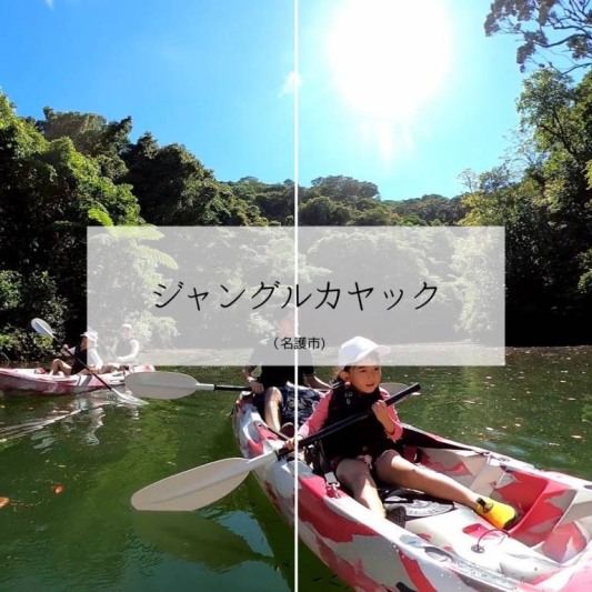 ジャングルカヤック