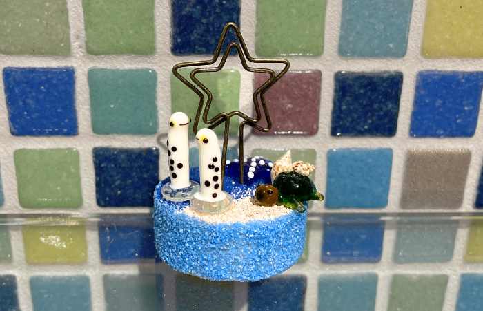 手づくり工房/フォトスタンド作り