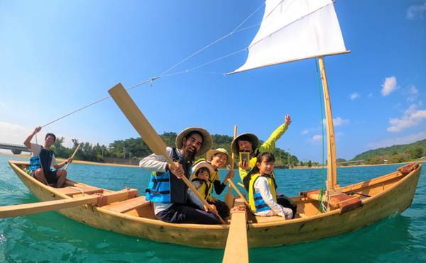 帆かけサバニ クルーズツアー