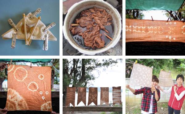 マングローブ散策＆染め体験