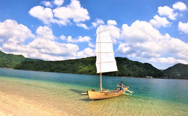 帆かけサバニ クルーズツアー