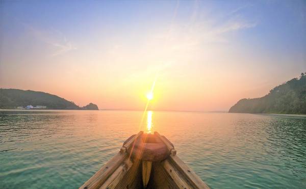 帆かけサバニ クルーズツアー