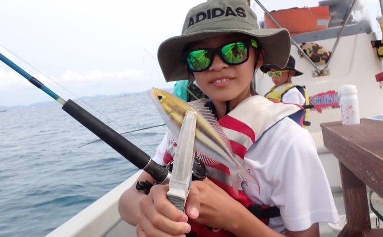 船釣体験トロピカルフィッシング