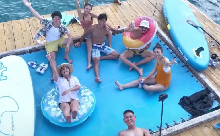 プライベートイカダ 「 モアナ 」