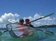 ＜古宇利島＞ クリアーカヤック＆シュノーケル