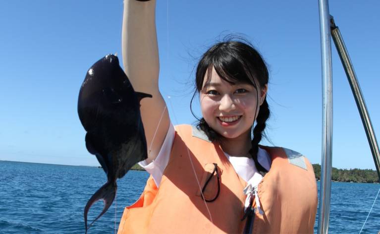 船釣体験トロピカルフィッシング