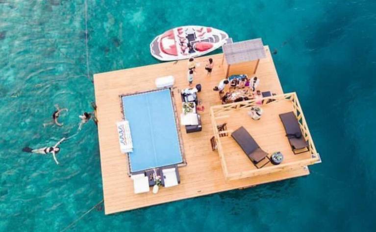 プライベートイカダ 「 モアナ 」